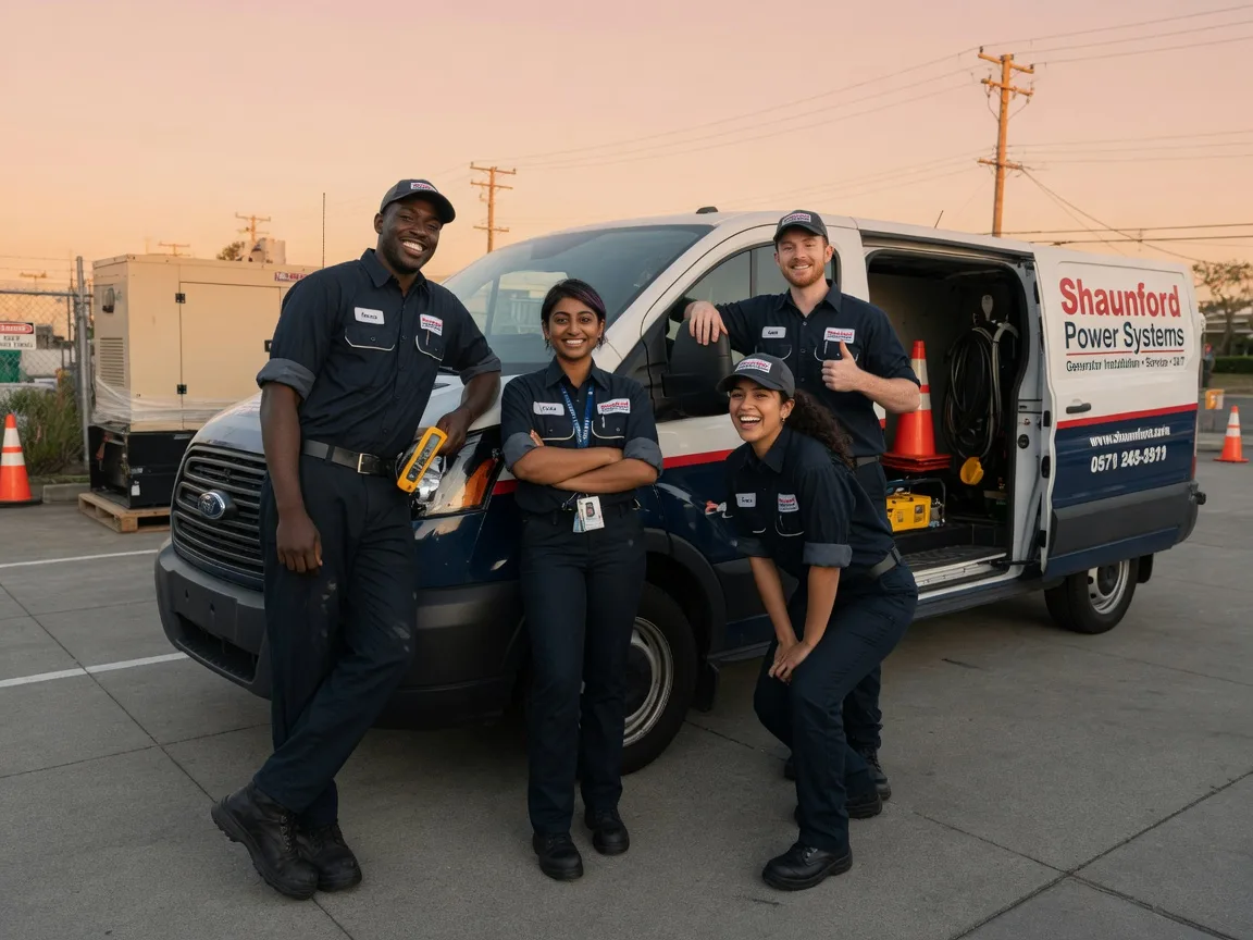 Generator Installation company in Matteson, IL